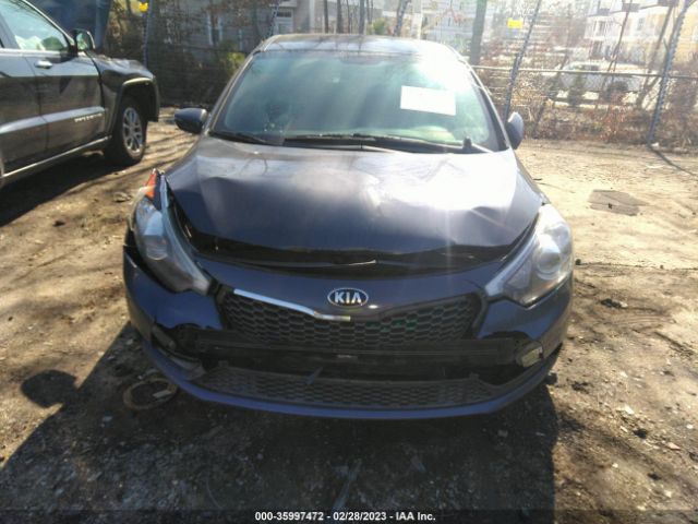 KNAFX4A88F5306437 KIA FORTE EX