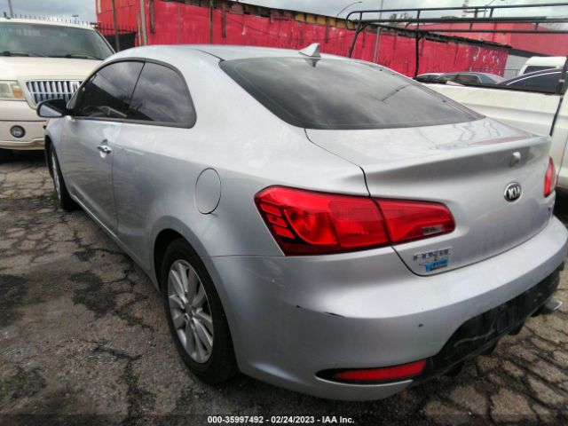 KNAFX6A88G5574725 KIA Forte Koup Ex