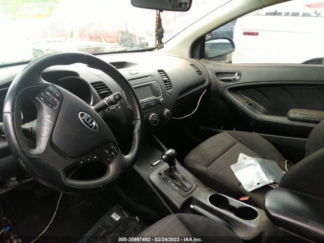 KNAFX6A88G5574725 KIA Forte Koup Ex