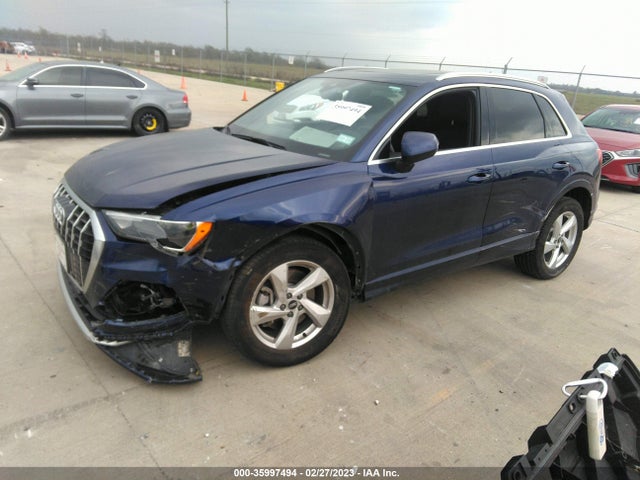 35997494 :رقم المزاد ، WA1AUCF39M1075012 vin ، 2021 Audi Q3 Premium مزاد بيع