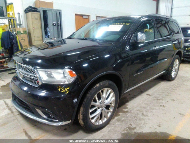 Dodge Durango Citadel 2014 1C4RDJEG9EC462022 Image 2