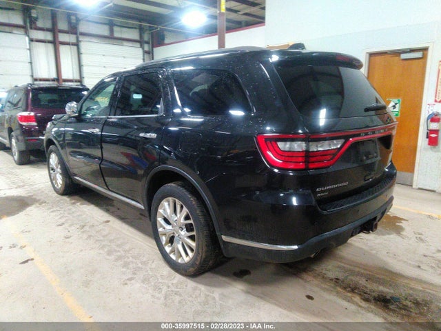 Dodge Durango Citadel 2014 1C4RDJEG9EC462022 Image 3