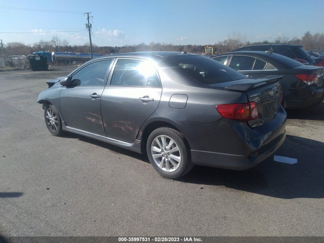 2009 TOYOTA COROLLA VIN: 1NXBU40E19Z079115