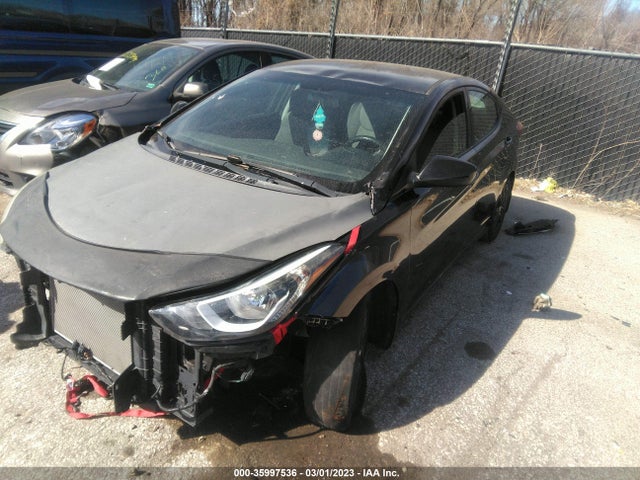 Hyundai ELANTRA SE 2014 5NPDH4AE3EH488947 Image 2