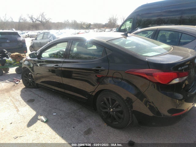 Hyundai ELANTRA SE 2014 5NPDH4AE3EH488947 Image 5