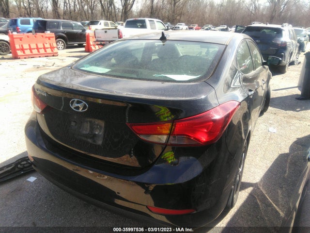 Hyundai ELANTRA SE 2014 5NPDH4AE3EH488947 Image 6