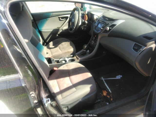 Hyundai ELANTRA SE 2014 5NPDH4AE3EH488947 Image 7