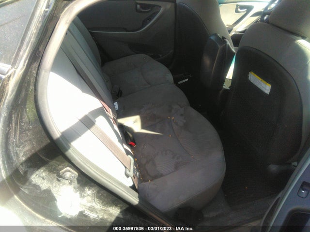 Hyundai ELANTRA SE 2014 5NPDH4AE3EH488947 Image 10