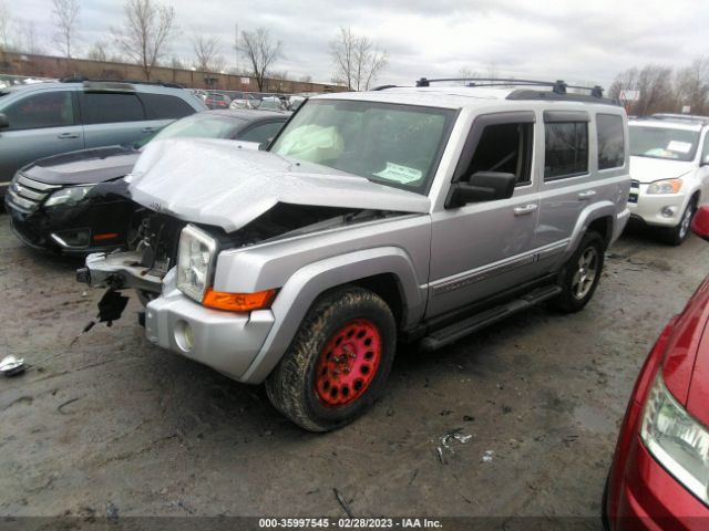 1J4RG4GK4AC119455 Jeep Commander Sport