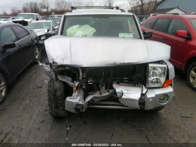 1J4RG4GK4AC119455 Jeep Commander Sport