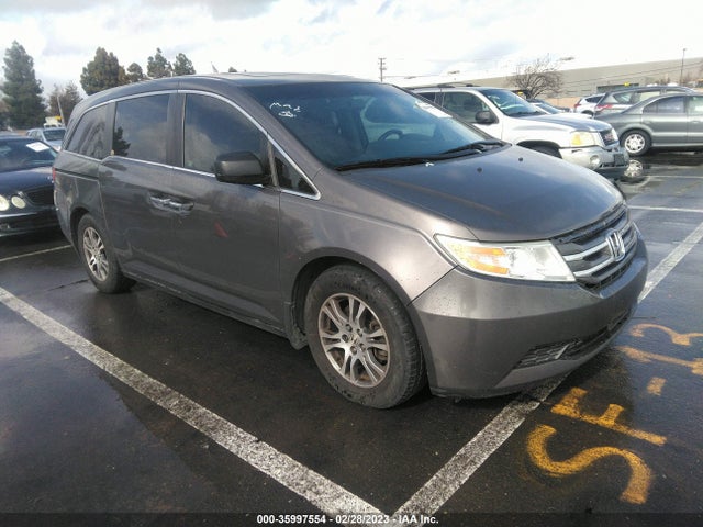 2011 Honda Odyssey Ex-l მანქანა იყიდება აუქციონზე, vin: 5FNRL5H62BB058927, აუქციონის ნომერი: 35997554