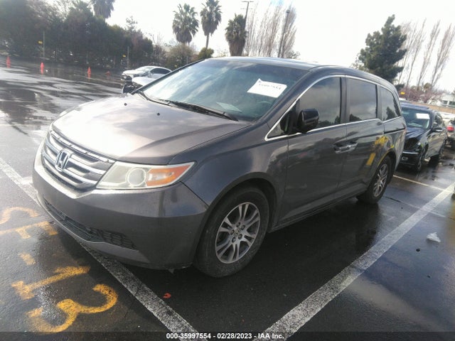 2011 Honda Odyssey Ex-l მანქანა იყიდება აუქციონზე, vin: 5FNRL5H62BB058927, აუქციონის ნომერი: 35997554