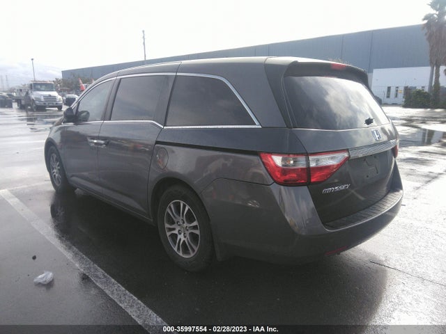 2011 Honda Odyssey Ex-l მანქანა იყიდება აუქციონზე, vin: 5FNRL5H62BB058927, აუქციონის ნომერი: 35997554