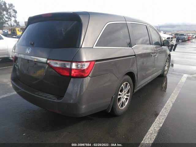 2011 Honda Odyssey Ex-l მანქანა იყიდება აუქციონზე, vin: 5FNRL5H62BB058927, აუქციონის ნომერი: 35997554