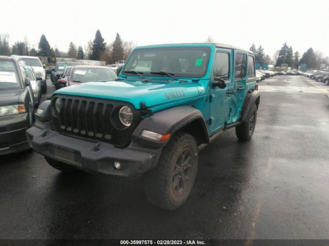 1C4HJXDG3LW169267 Jeep Wrangler Unlimited Willys