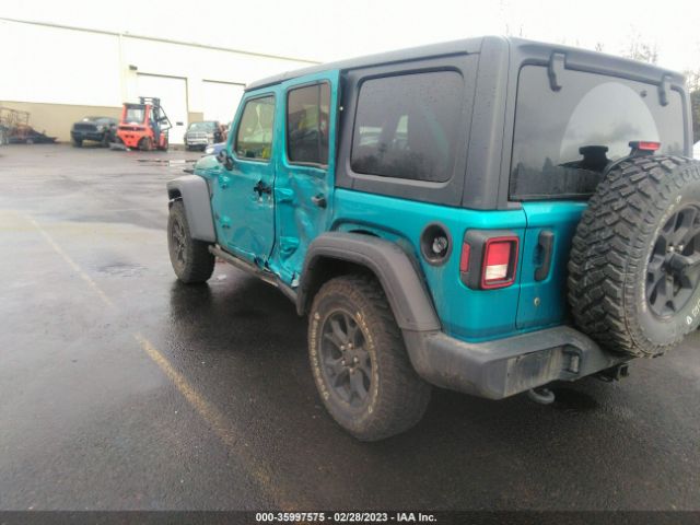1C4HJXDG3LW169267 Jeep Wrangler Unlimited Willys