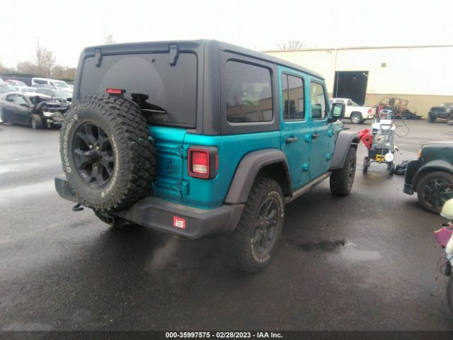 1C4HJXDG3LW169267 Jeep Wrangler Unlimited Willys