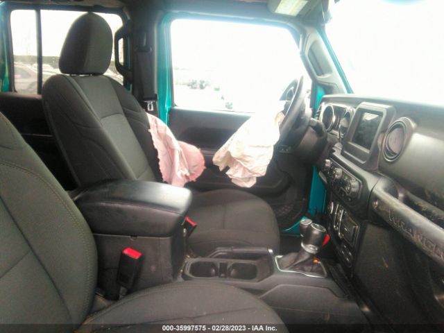 1C4HJXDG3LW169267 Jeep Wrangler Unlimited Willys