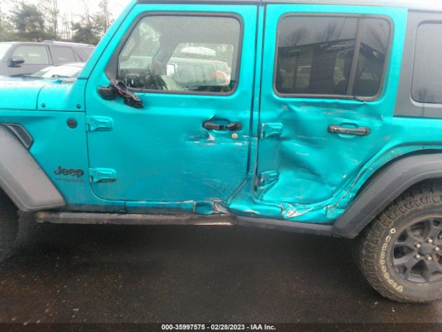 1C4HJXDG3LW169267 Jeep Wrangler Unlimited Willys