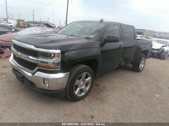 2018 CHEVROLET SILVERADO 1500 LT VIN: 3GCPCREC5JG516073