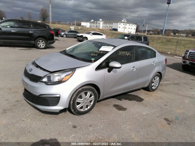 KNADM4A36H6026212 KIA RIO LX