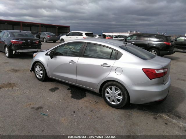 KNADM4A36H6026212 KIA RIO LX