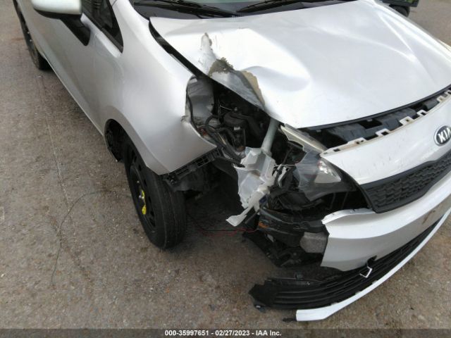 KNADM4A36H6026212 KIA RIO LX
