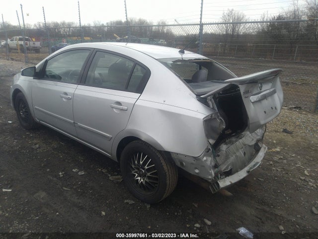 2011 NISSAN SENTRA 2.0 S VIN: 3N1AB6AP2BL731082