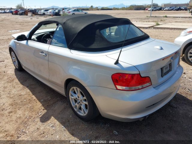 WBAUN13509VH81425 BMW 1 Series 128i
