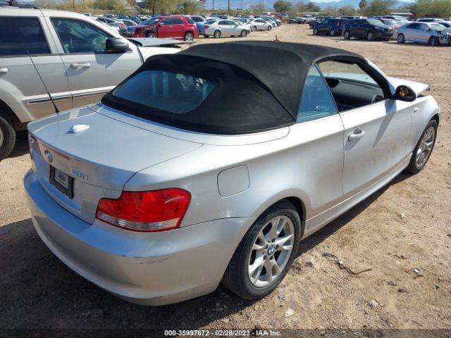 WBAUN13509VH81425 BMW 1 Series 128i
