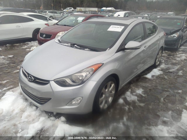 2012 HYUNDAI ELANTRA LIMITED PZEV VIN: KMHDH4AE1CU232790