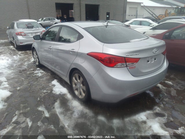 2012 HYUNDAI ELANTRA LIMITED PZEV VIN: KMHDH4AE1CU232790