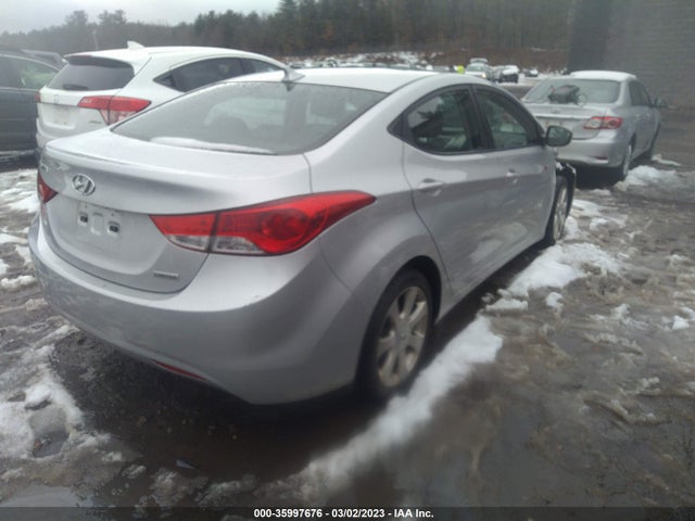 2012 HYUNDAI ELANTRA LIMITED PZEV VIN: KMHDH4AE1CU232790