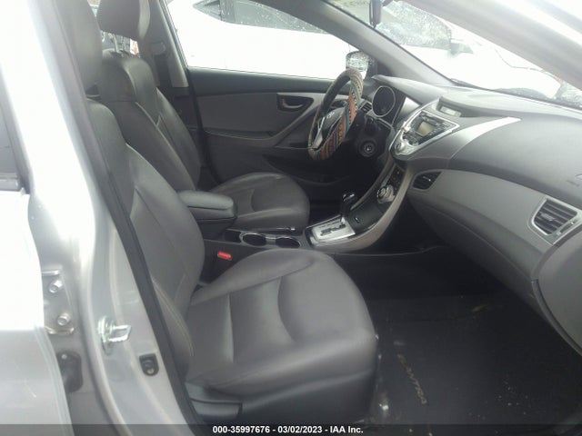 2012 HYUNDAI ELANTRA LIMITED PZEV VIN: KMHDH4AE1CU232790