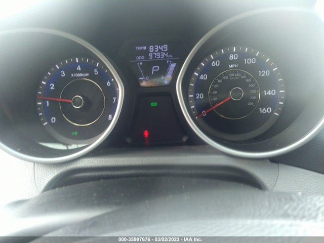 2012 HYUNDAI ELANTRA LIMITED PZEV VIN: KMHDH4AE1CU232790