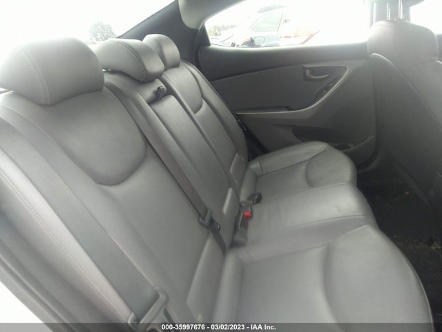 2012 HYUNDAI ELANTRA LIMITED PZEV VIN: KMHDH4AE1CU232790