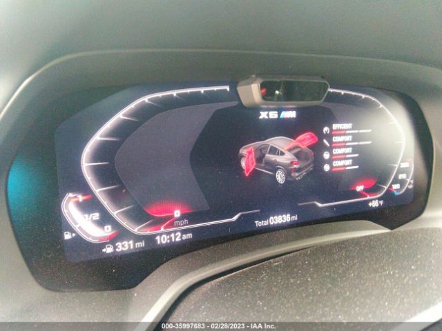 5YMCY0C04N9M51864 BMW X6 M