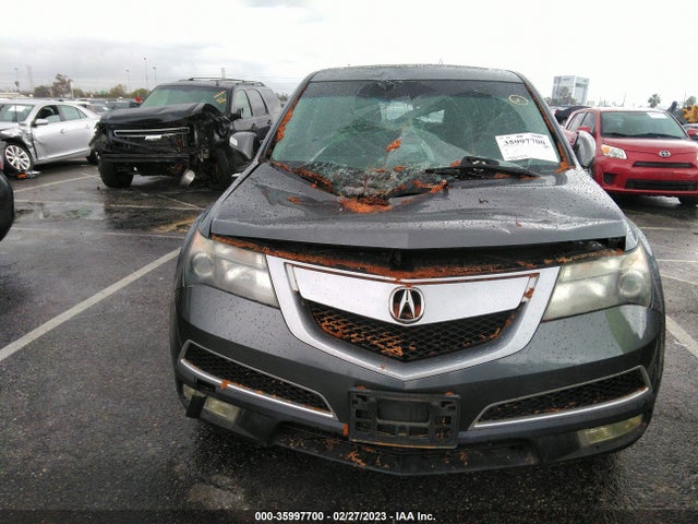 2010 ACURA MDX TECHNOLOGY VIN: 2HNYD2H48AH533506