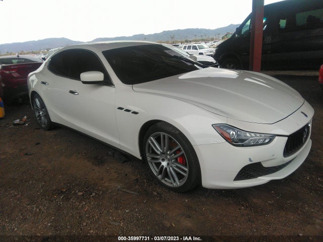 2016 Maserati Ghibli, VIN: ZAM57XSA7G1184398
