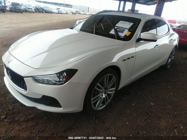 2016 Maserati Ghibli, VIN: ZAM57XSA7G1184398