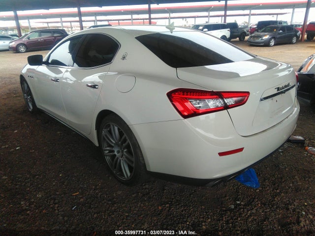2016 Maserati Ghibli, VIN: ZAM57XSA7G1184398