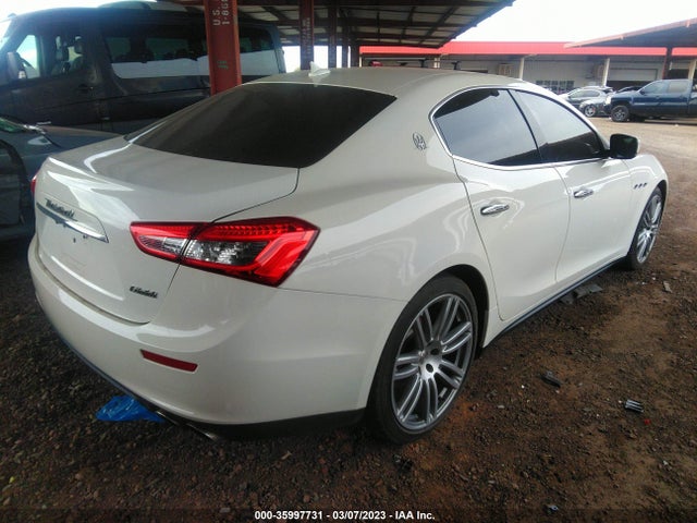 2016 Maserati Ghibli, VIN: ZAM57XSA7G1184398