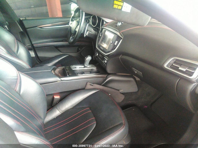 2016 Maserati Ghibli, VIN: ZAM57XSA7G1184398