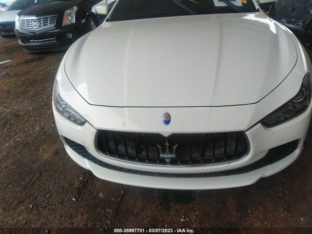 2016 Maserati Ghibli, VIN: ZAM57XSA7G1184398