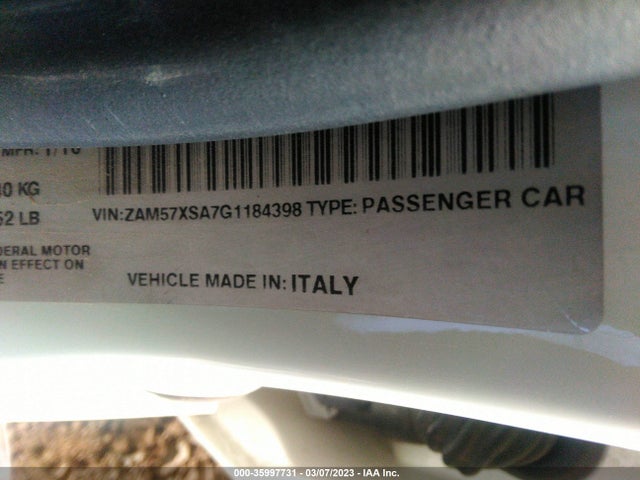 2016 Maserati Ghibli, VIN: ZAM57XSA7G1184398