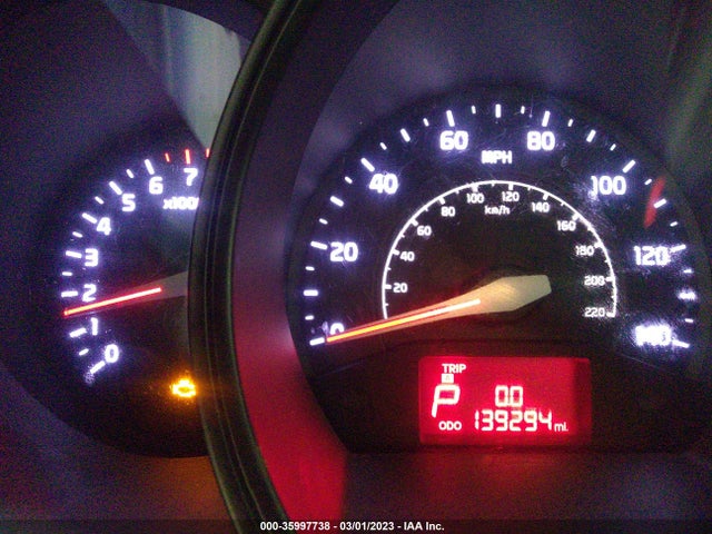 2013 KIA RIO LX VIN: KNADM4A30D6225055
