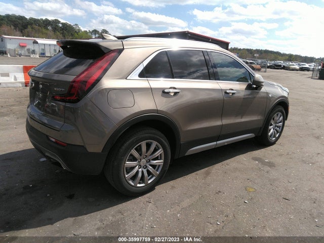 1GYFZCR44LF073276 Cadillac XT4