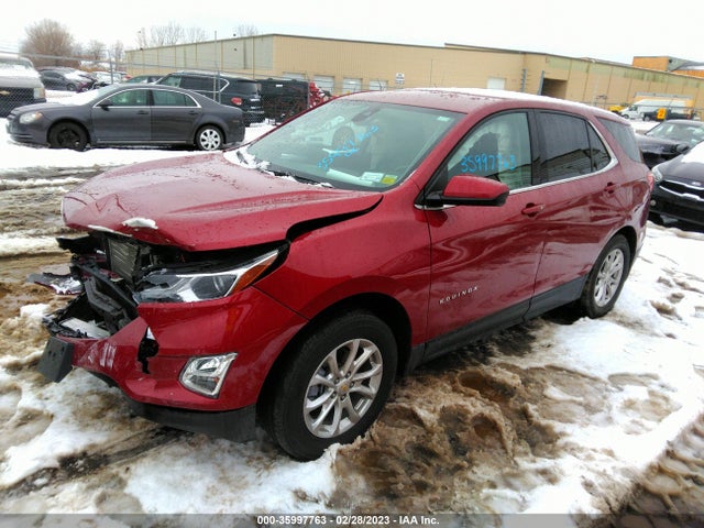 Chevrolet EQUINOX LT 2020 2GNAXUEV1L6274550 Image 2