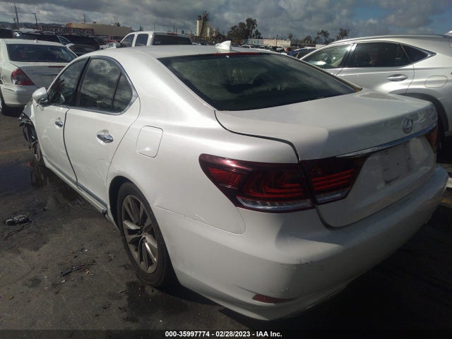Lexus LS 460 2014 JTHBL5EF0E5131965 Image 4