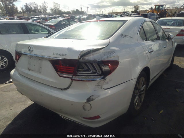 Lexus LS 460 2014 JTHBL5EF0E5131965 Image 5